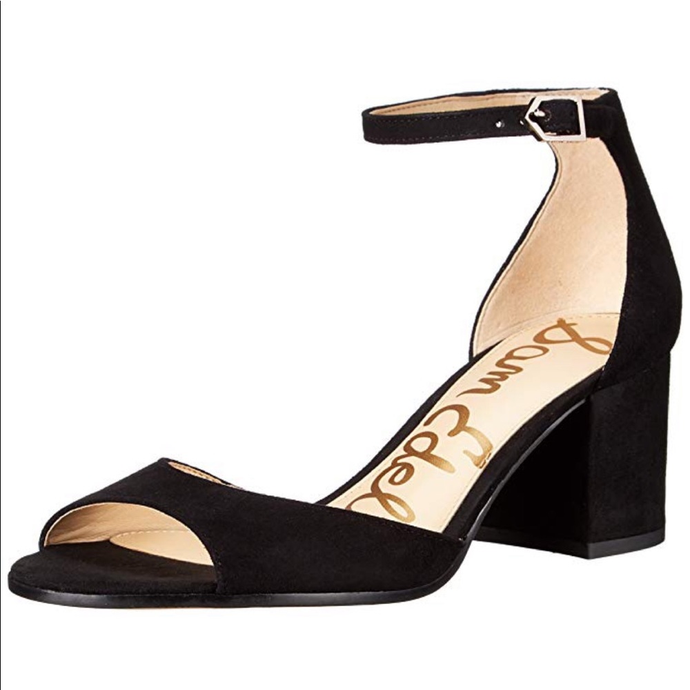 Block heel sandal